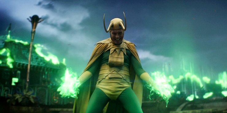 Classic Loki's Final Stand Discreetly Connects To Asgard's Valkyries
